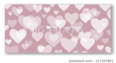 Valentines Day celebration background featuring pink hearts in soft hues for holiday designs Valentines Day celebration background featuring pink hearts in soft hues for holiday designs 121303963