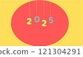 New Year 2025 121304291