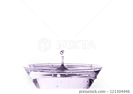 splash, water, glass 121304946