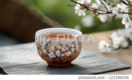 tea cups refreshing. embroidered cup blossoms tea tablecloths jasmine 121306036