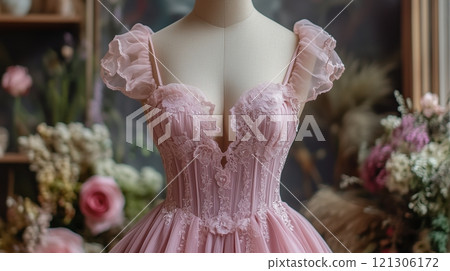 Bridgerton tea party elegant dress Bridgerton tea party elegant dress 121306172