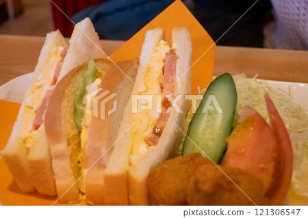 Delicious mix sandwich Delicious mix sandwich 121306547