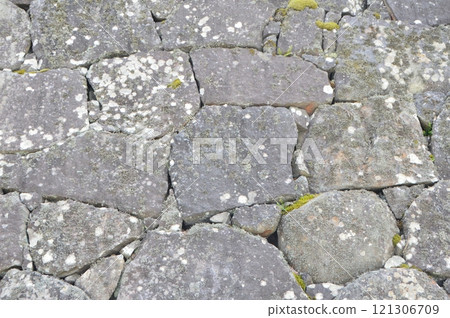 Stone wall (Shiraishi Castle, Masuoka Park/1-16 Masuokacho, Shiroishi City, Miyagi Prefecture) Stone wall (Shiraishi Castle, Masuoka Park/1-16 Masuokacho, Shiroishi City, Miyagi Prefecture) 121306709