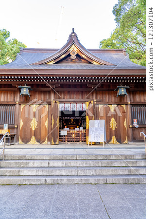 若宮八幡神社（名古屋總神社） 若宮八幡神社參拜殿 名古屋市中區榮 3 丁目 121307104