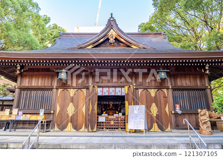 若宮八幡神社（名古屋總神社） 若宮八幡神社參拜殿 名古屋市中區榮 3 丁目 121307105
