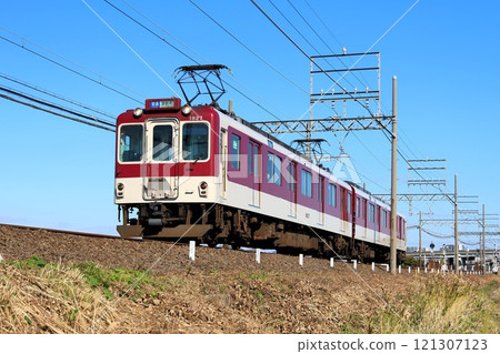 [Kintetsu] 1810 series (Nagoya Line: Kintetsu Tomita - Kasumigaura) 121307123