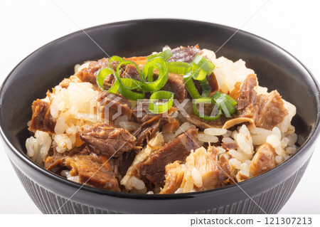 Char siu rice 121307213