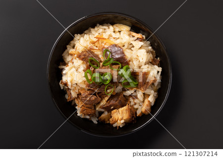 Char siu rice 121307214