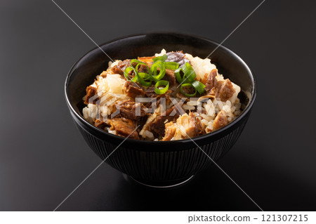 Char siu rice 121307215