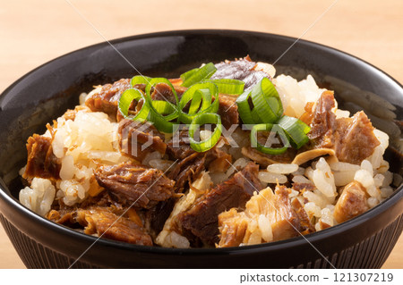 Char siu rice 121307219