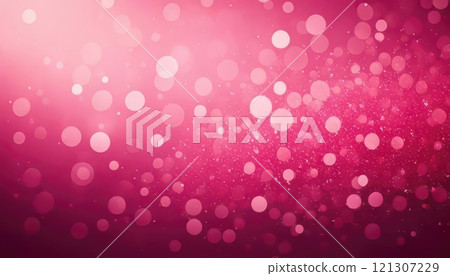 AI Image: Pink gradient glitter background 121307229