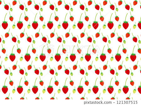Strawberry background pattern 1 121307515