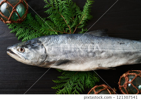 新捲鮭魚（北海道雄白鮭魚） 121307541