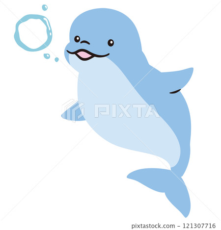 Dolphin, beluga whale, marine life, aquarium 121307716