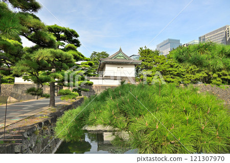 皇居「江戶城」桔梗門（內櫻田門） 121307970