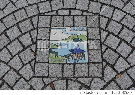 Omi Eight Views Tile Paving Omi Eight Views Tile Paving 121308580