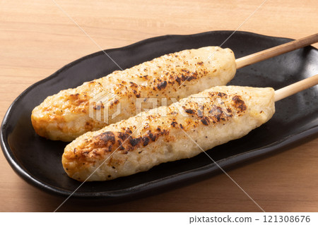 雞肉丸串(鹽烤) 雞肉丸串(鹽烤) 121308676
