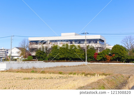 埼玉縣吉川市中央社區中心週邊 2024年12月 埼玉縣吉川市中央社區中心週邊 2024年12月 121308820