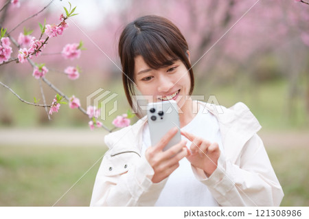 Beautiful Japanese women Beautiful Japanese women 121308986