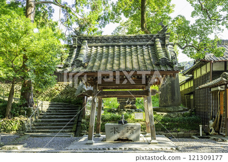 靜岡縣掛川市 濟仁八幡神社參拜殿 121309177