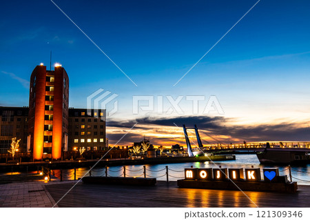 門司港復古羅馬燈籠藍翼門司【福岡縣北九州市】 門司港復古羅馬燈籠藍翼門司【福岡縣北九州市】 121309346