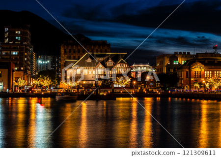 門司港復古浪漫燈籠門司港第一船田【福岡縣北九州市】 121309611