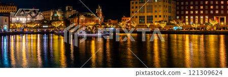 門司港復古浪漫燈籠門司港第一船水庫全景【福岡縣北九州市】 121309624