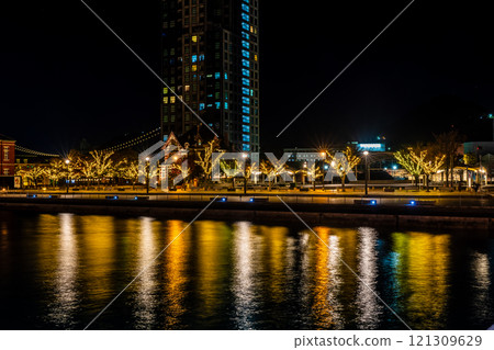 門司港復古浪漫燈籠門司港第一船田【福岡縣北九州市】 121309629