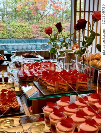 Luxury Sweets Buffet Luxury Sweets Buffet 121309729
