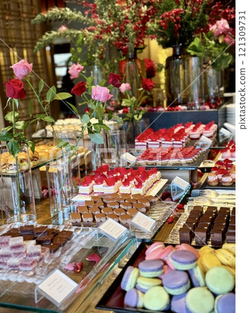 Luxury Sweets Buffet Luxury Sweets Buffet 121309731