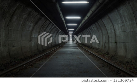 As we go through the tunnel 121309754