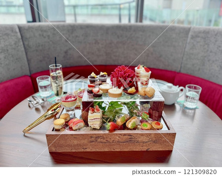 Afternoon Tea Buffet Afternoon Tea Buffet 121309820