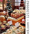 Christmas Dessert Buffet 121309942