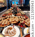 Christmas Dessert Buffet 121309943