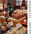 Christmas Dessert Buffet 121309944