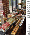 Winter dessert buffet 121309945