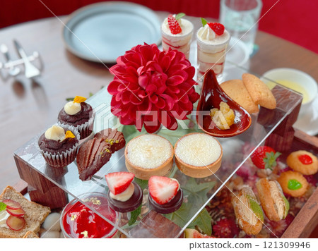 Afternoon Tea Buffet 121309946