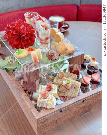 Afternoon Tea Buffet Afternoon Tea Buffet 121309947