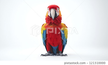 scarlet macaw , portrait of the macaw parrot scarlet macaw , portrait of the macaw parrot 121310000