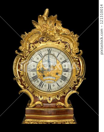 Antique French Longcase Equation Regulator 121310014