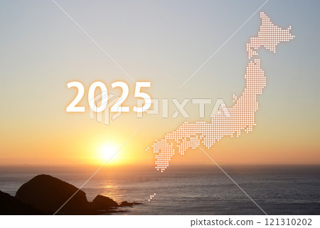 日本早晨陽光下的點組成 日本早晨陽光下的點組成 121310202