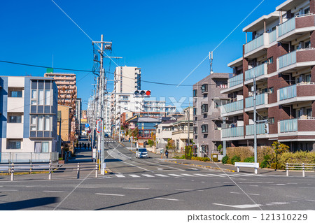 陽光燦爛的日子，豐田站南口，主要街道 121310229