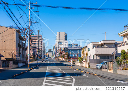 陽光燦爛的日子,豐田站南口,主要街道 陽光燦爛的日子,豐田站南口,主要街道 121310237