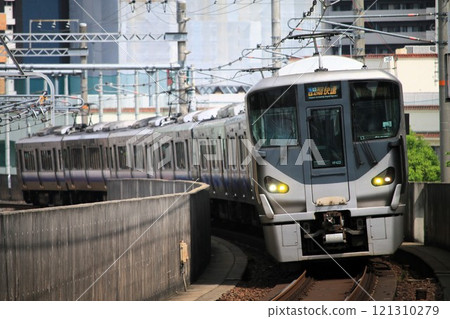 [JR西日本] 225系5000系+223系2500系 關西機場/紀週寺快速（大阪環狀線：今宮站） 121310279