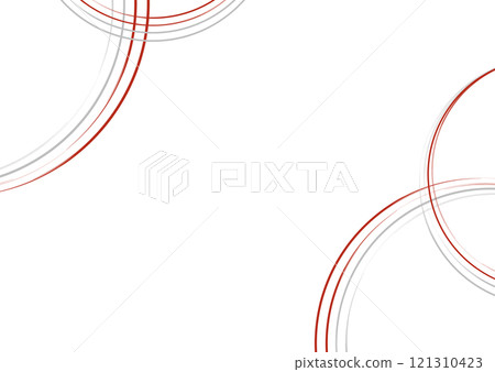 Simple Japanese-style red and white background material Simple Japanese-style red and white background material 121310423
