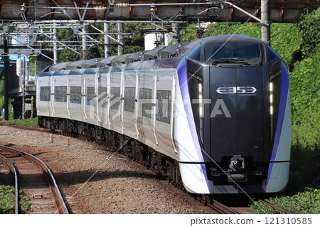 中央快速線特急梓/甲斐路：E353系列列車 121310585