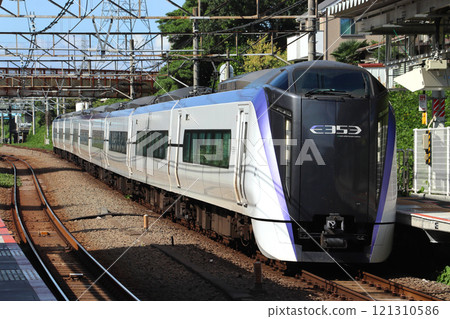 中央快速線特急梓/甲斐路:E353系列列車 中央快速線特急梓/甲斐路:E353系列列車 121310586