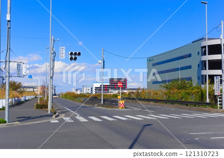 埼玉縣草加市東埼玉道路沿線 2024年12月 121310723