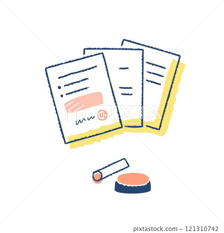 Documents and seals 121310742