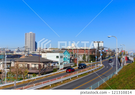 Around Kanamachi Water Purification Plant, Katsushika Ward, TokyoDecember 2024 Around Kanamachi Water Purification Plant, Katsushika Ward, TokyoDecember 2024 121310814